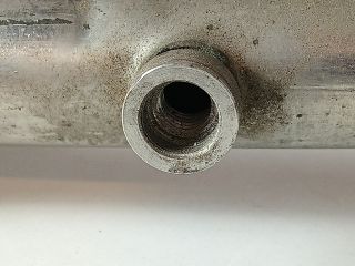 bontott OPEL ASTRA H Vízcső