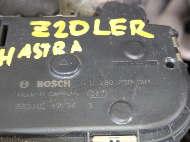 bontott OPEL ASTRA H Fojtószelep (Elektromos)