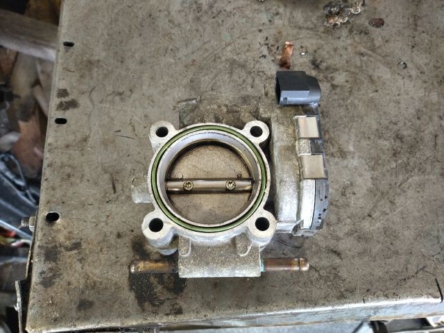 bontott OPEL ASTRA H Fojtószelep (Elektromos)