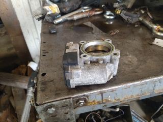 bontott OPEL ASTRA H Fojtószelep (Elektromos)