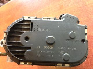 bontott OPEL ASTRA H Fojtószelep (Elektromos)