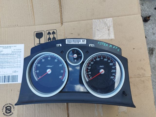 bontott OPEL ASTRA H Kilométeróra