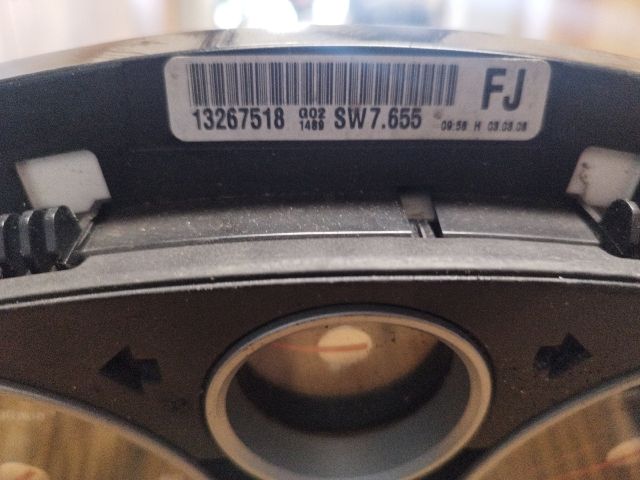 bontott OPEL ASTRA H Kilométeróra