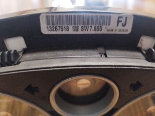 bontott OPEL ASTRA H Kilométeróra