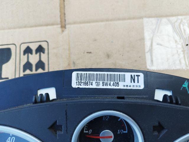 bontott OPEL ASTRA H Kilométeróra