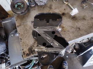 bontott OPEL ASTRA H Komplett Vezérlés Burkolat