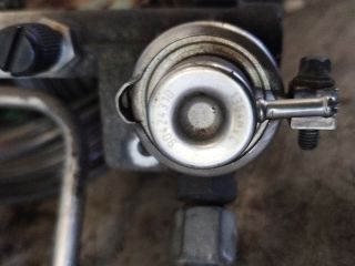 bontott OPEL ASTRA H Porlasztó Sor / Híd