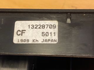 bontott OPEL ASTRA H Ablakemelő Kapcsoló (Pozíciófüggetlen)