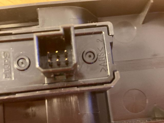 bontott OPEL ASTRA H Ablakemelő Kapcsoló (Pozíciófüggetlen)