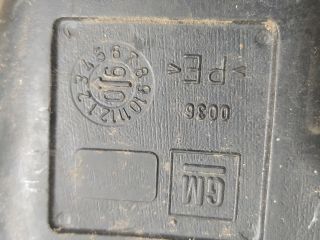 bontott OPEL ASTRA H Ablakmosó Tartály