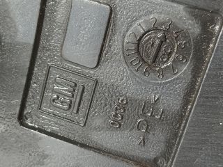 bontott OPEL ASTRA H Ablakmosó Tartály