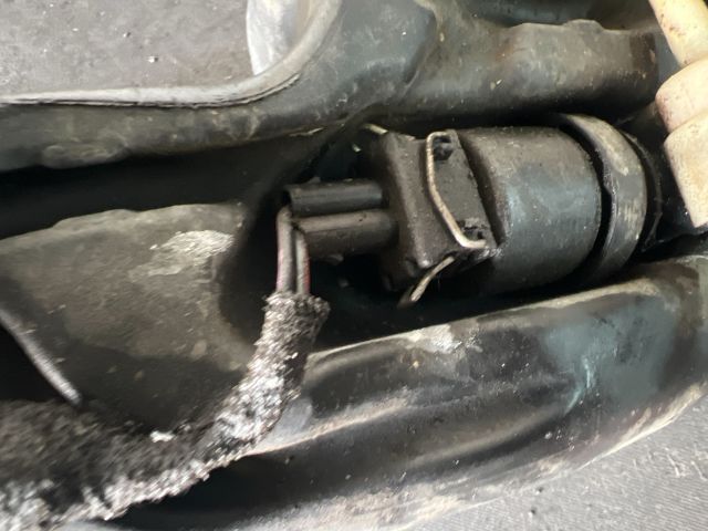 bontott OPEL ASTRA H Ablakmosó Tartály