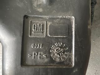 bontott OPEL ASTRA H Ablakmosó Tartály