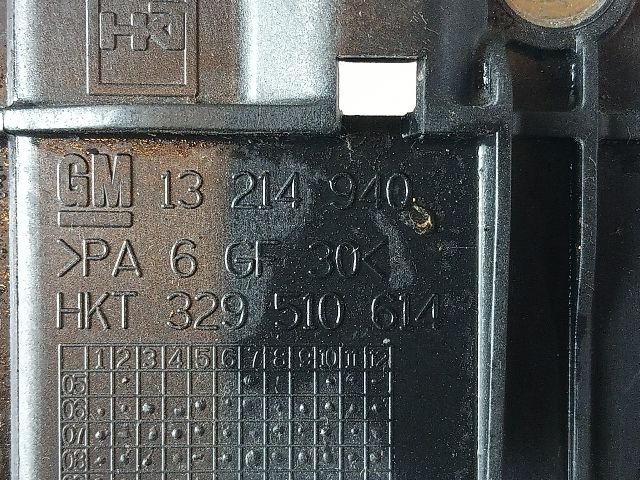 bontott OPEL ASTRA H ABS / ABR / ESP Pumpa Tartó