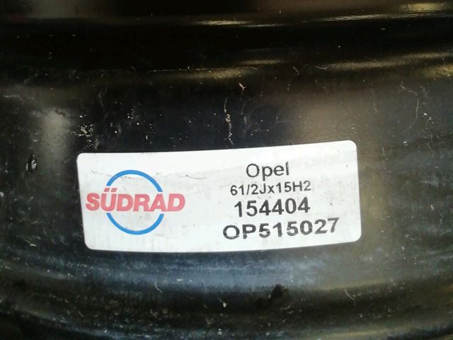 bontott OPEL ASTRA H Acélfelni (1 db)