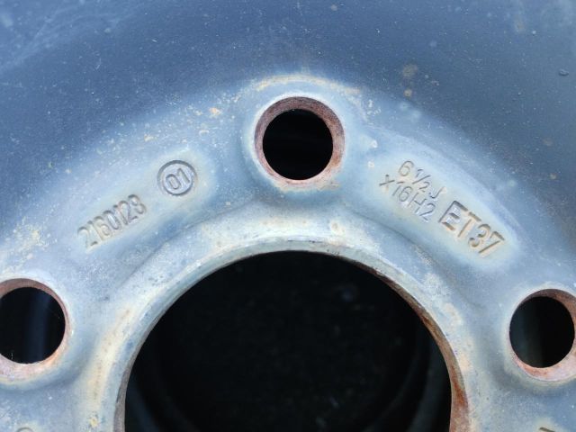 bontott OPEL ASTRA H Acélfelni (1 db)