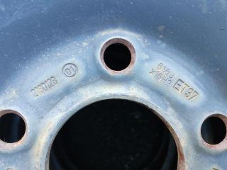 bontott OPEL ASTRA H Acélfelni (1 db)