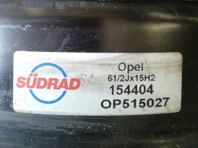 bontott OPEL ASTRA H Acélfelni (1 db)