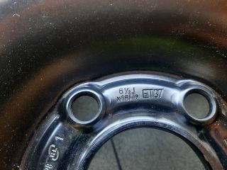 bontott OPEL ASTRA H Acélfelni Gumival (1 db)