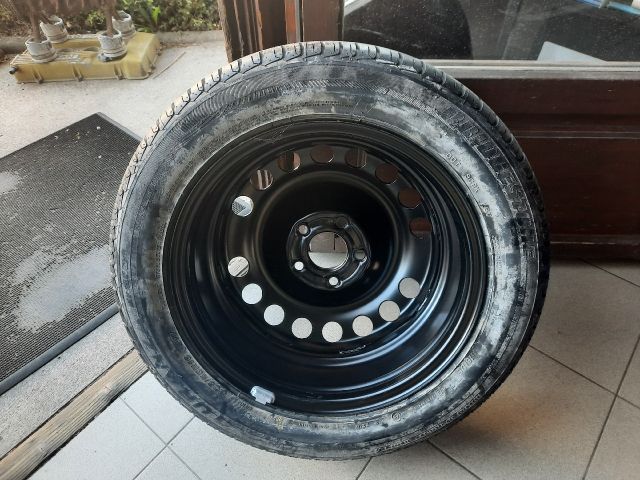 bontott OPEL ASTRA H Acélfelni Gumival (1 db)