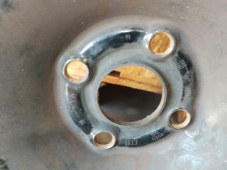 bontott OPEL ASTRA H Acélfelni Gumival (1 db)