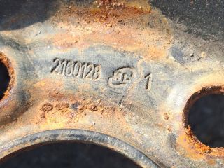 bontott OPEL ASTRA H Acélfelni Gumival (1 db)