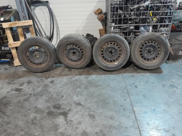 bontott OPEL ASTRA H Acélfelni Szett Gumival