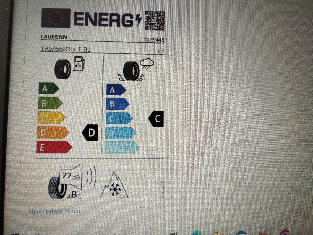 bontott OPEL ASTRA H Acélfelni Szett Gumival