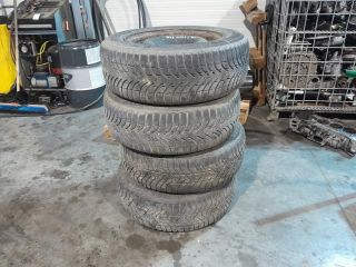 bontott OPEL ASTRA H Acélfelni Szett Gumival