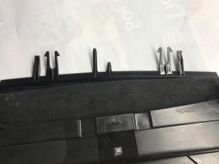 bontott OPEL ASTRA H Alsó Kormányoszlop Burkolat