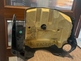 bontott OPEL ASTRA H Alsó Kormányoszlop Burkolat