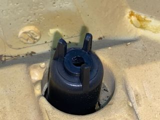 bontott OPEL ASTRA H Alsó Kormányoszlop Burkolat