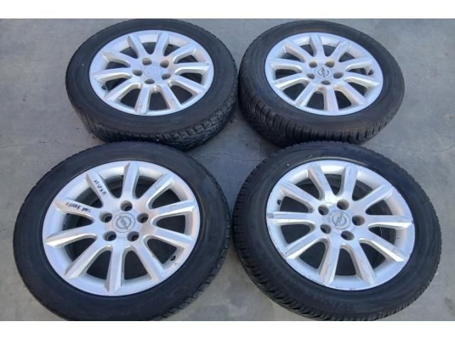 bontott OPEL ASTRA H Alufelni Szett Gumival