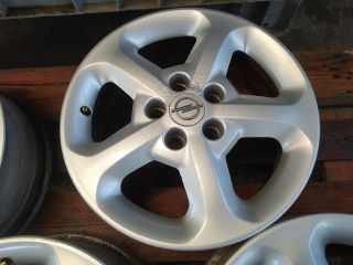 bontott OPEL ASTRA H Alufelni Szett