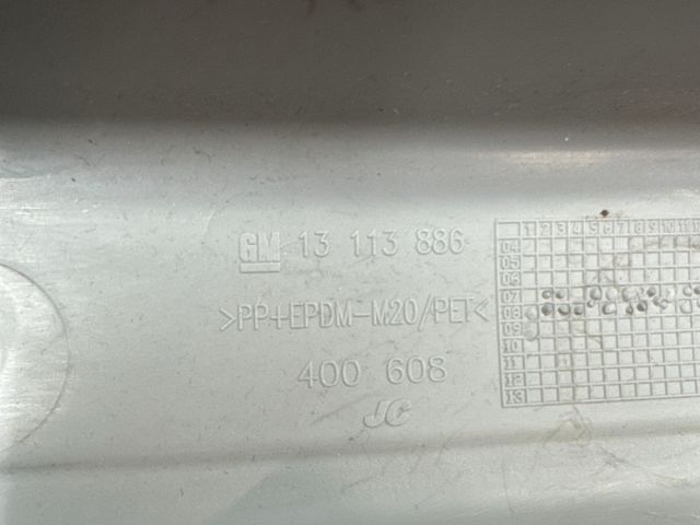 bontott OPEL ASTRA H Bal A Oszlop Burkolat