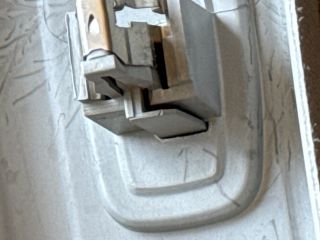 bontott OPEL ASTRA H Bal A Oszlop Burkolat