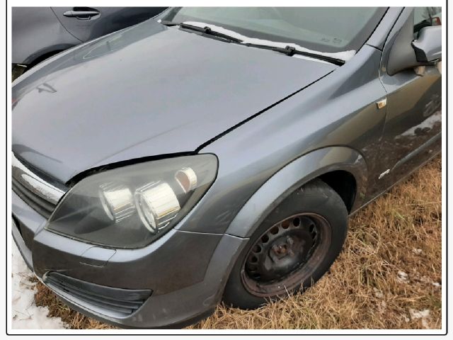 bontott OPEL ASTRA H Bal A Oszlop Burkolat