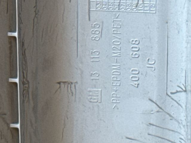 bontott OPEL ASTRA H Bal A Oszlop Burkolat