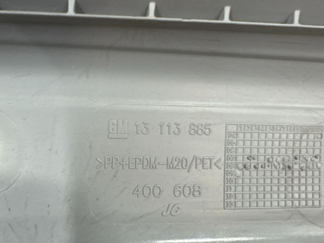 bontott OPEL ASTRA H Bal A Oszlop Burkolat