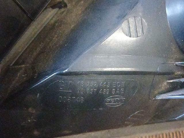 bontott OPEL ASTRA H Bal Belső Hátsó Lámpa