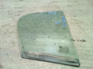 bontott OPEL ASTRA H Bal C Oszlop Oldalablak Üveg