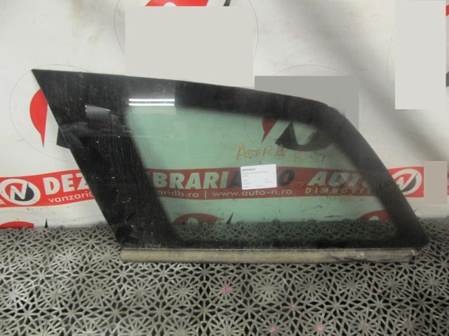 bontott OPEL ASTRA H Bal C Oszlop Oldalablak Üveg