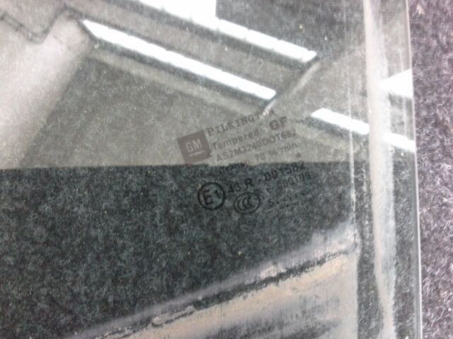 bontott OPEL ASTRA H Bal első Ablak