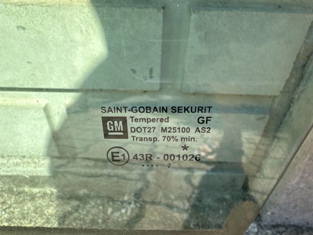 bontott OPEL ASTRA H Bal első Ablak