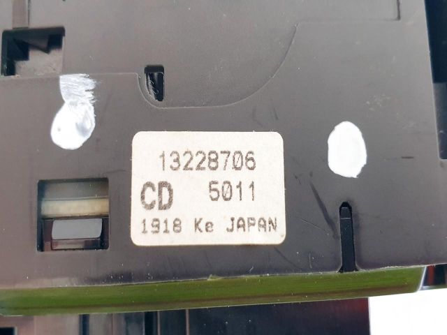 bontott OPEL ASTRA H Bal első Ablakemelő Kapcsoló