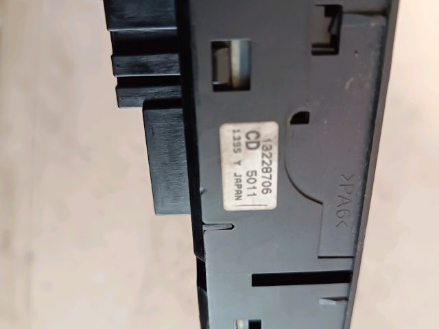 bontott OPEL ASTRA H Bal első Ablakemelő Kapcsoló