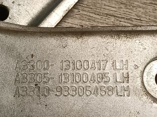 bontott OPEL ASTRA H Bal első Ablakemelő Szerkezet (Elektromos)