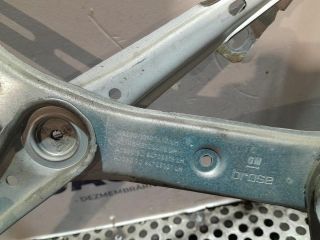 bontott OPEL ASTRA H Bal első Ablakemelő Szerkezet (Elektromos)
