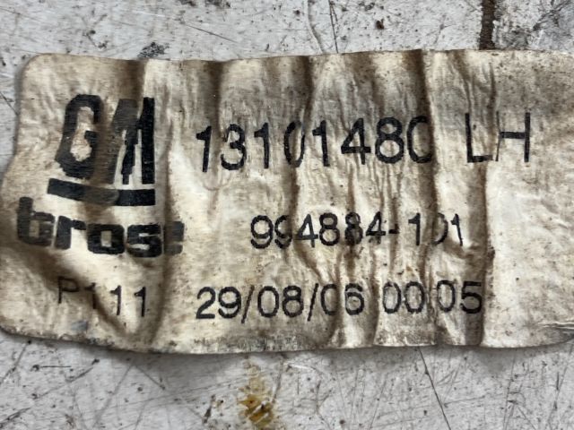 bontott OPEL ASTRA H Bal első Ablakemelő Szerkezet (Elektromos)