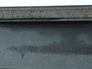 bontott OPEL ASTRA H Bal első Ajtó Díszléc